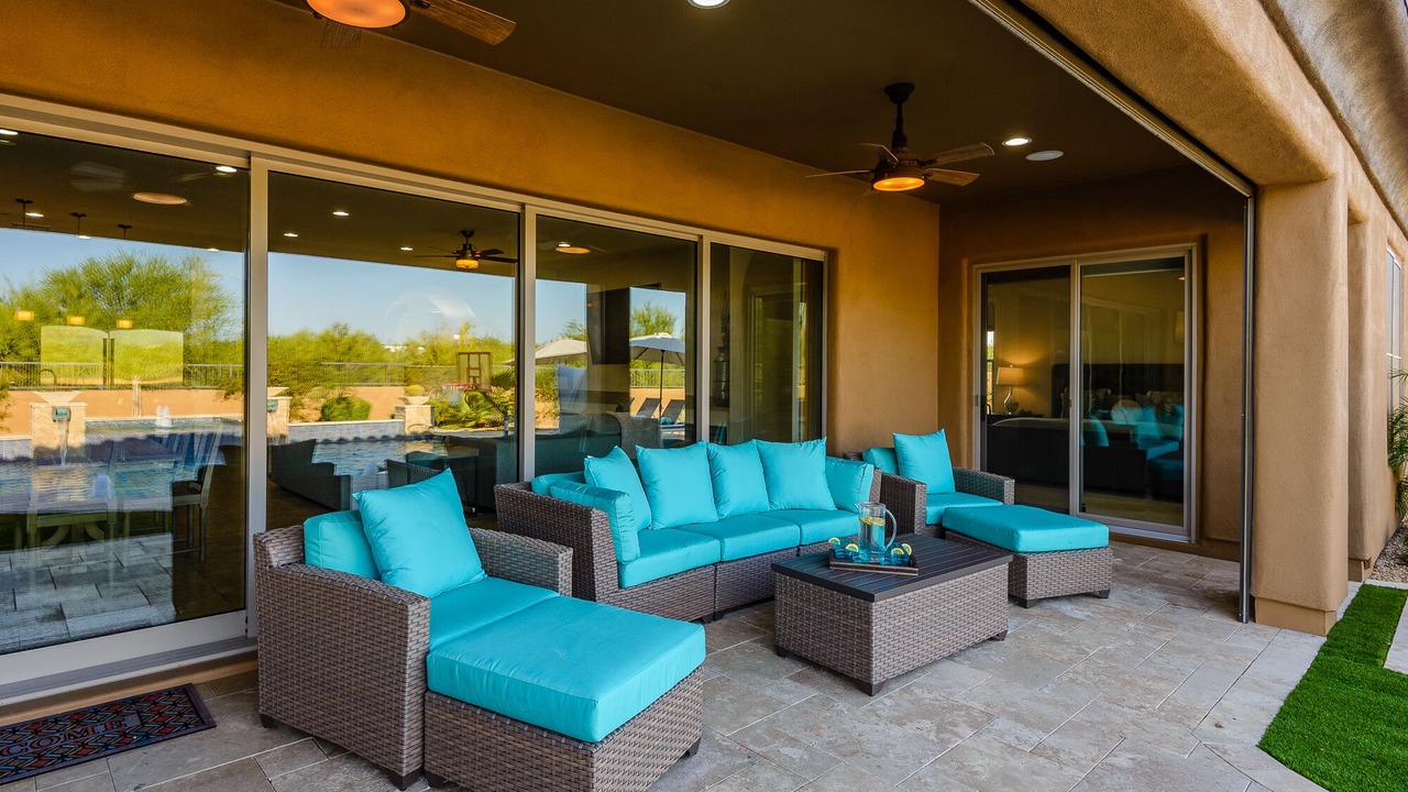 Photo of Patio Balcony in Pinnacle Peak