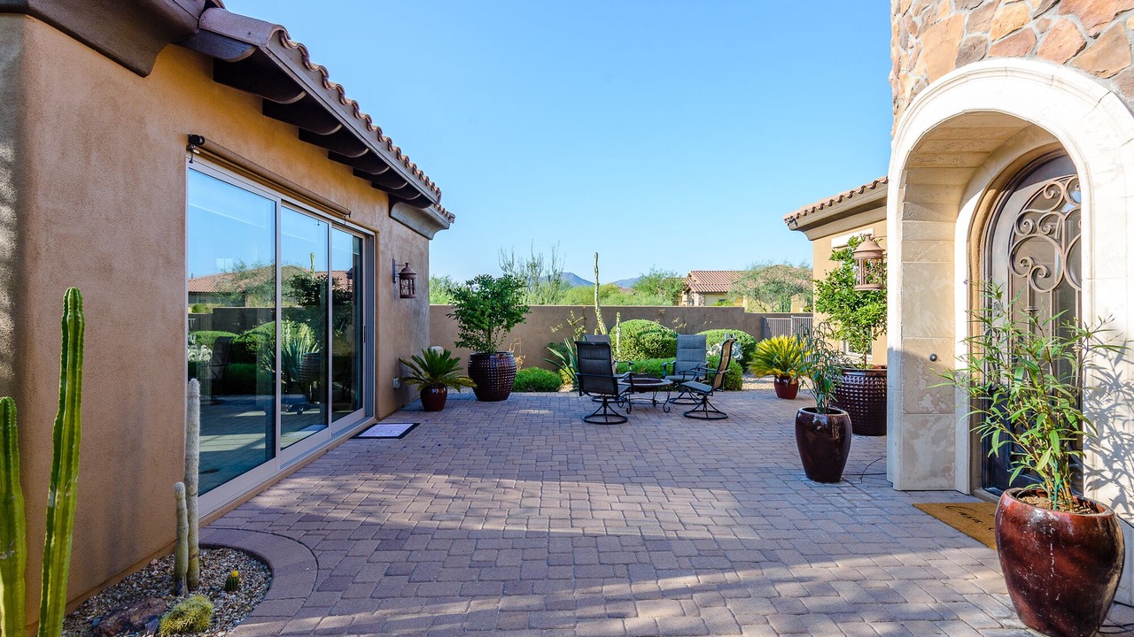 Photo of Patio Balcony in Pinnacle Peak