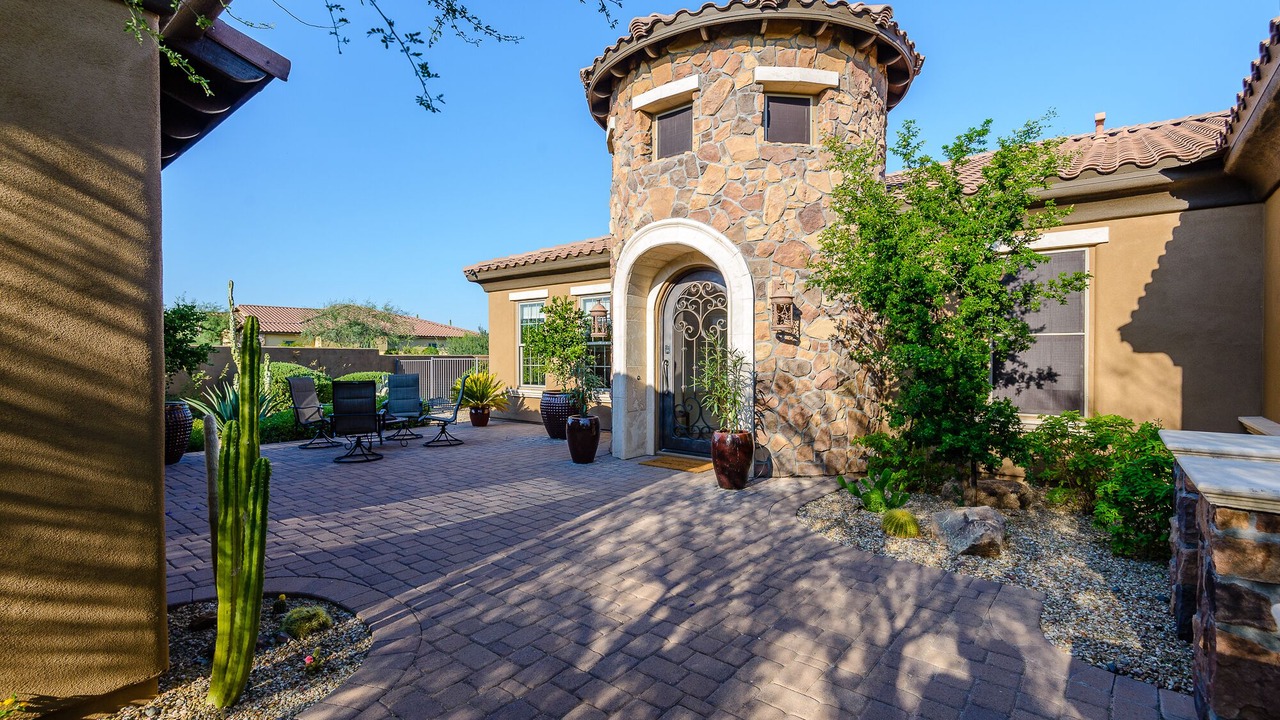 Photo of Patio Balcony in Pinnacle Peak