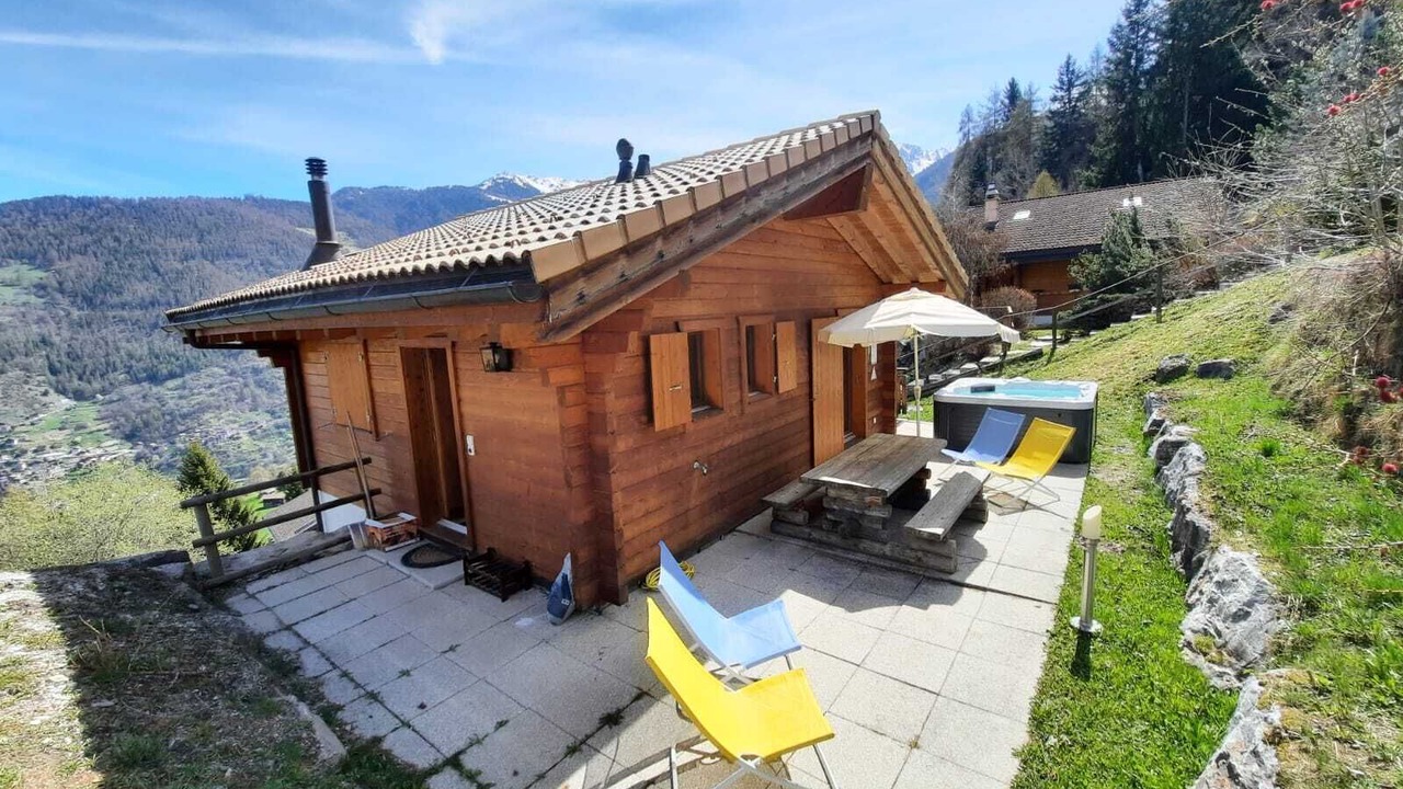 Photo of Patio Balcony in Riddes