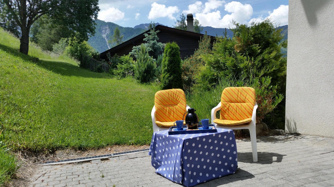Photo of Patio Balcony in La Tzoumaz