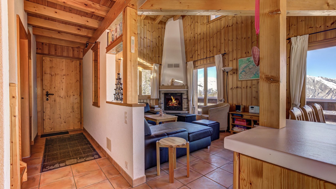 Photo of Bedroom in La Tzoumaz