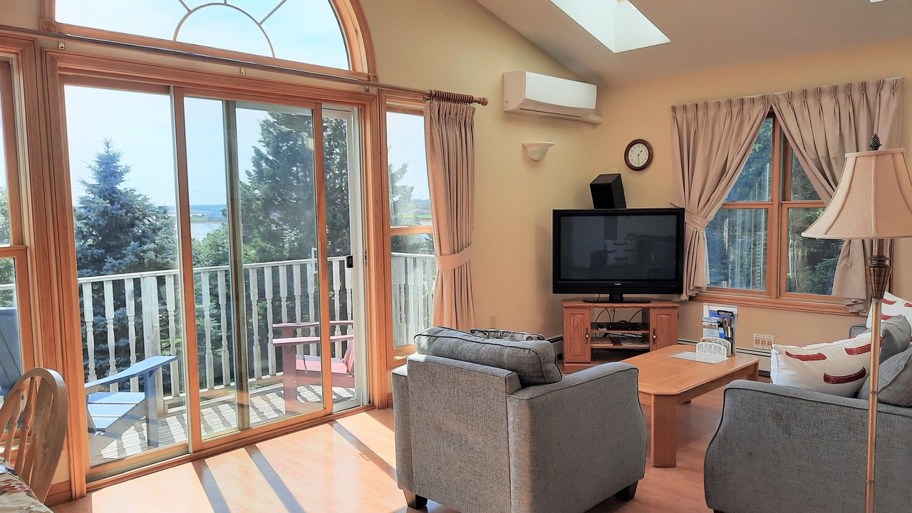 Photo of Livingroom in North Rustico