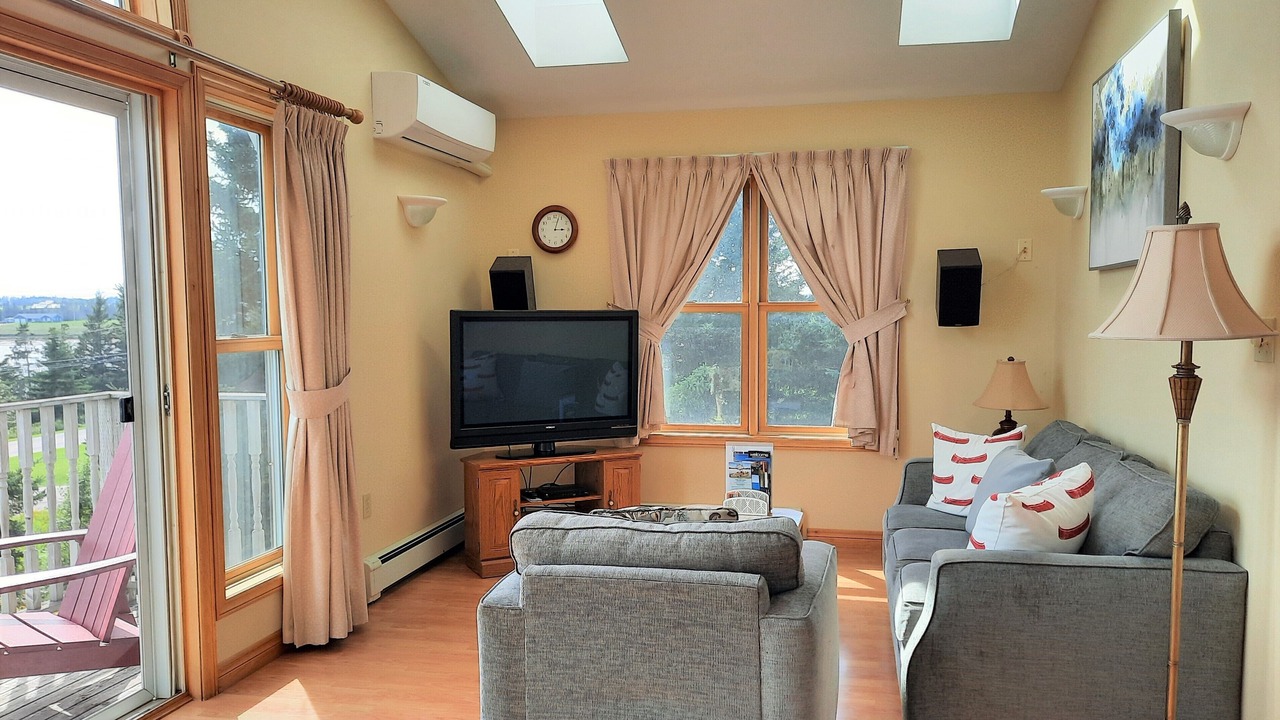 Photo of Livingroom in North Rustico