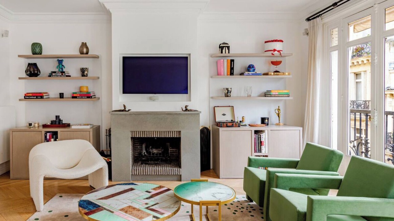 Photo of Livingroom in Porte-Dauphine