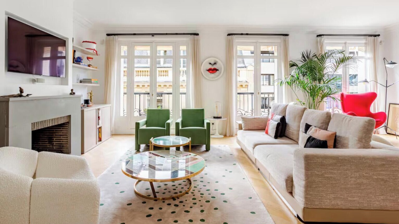 Photo of Livingroom in Porte-Dauphine