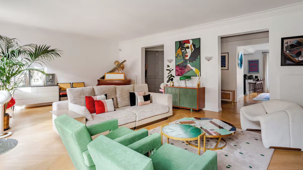Photo of Livingroom in Porte-Dauphine