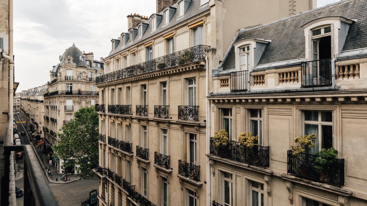Photo of Patio Balcony in Porte-Dauphine