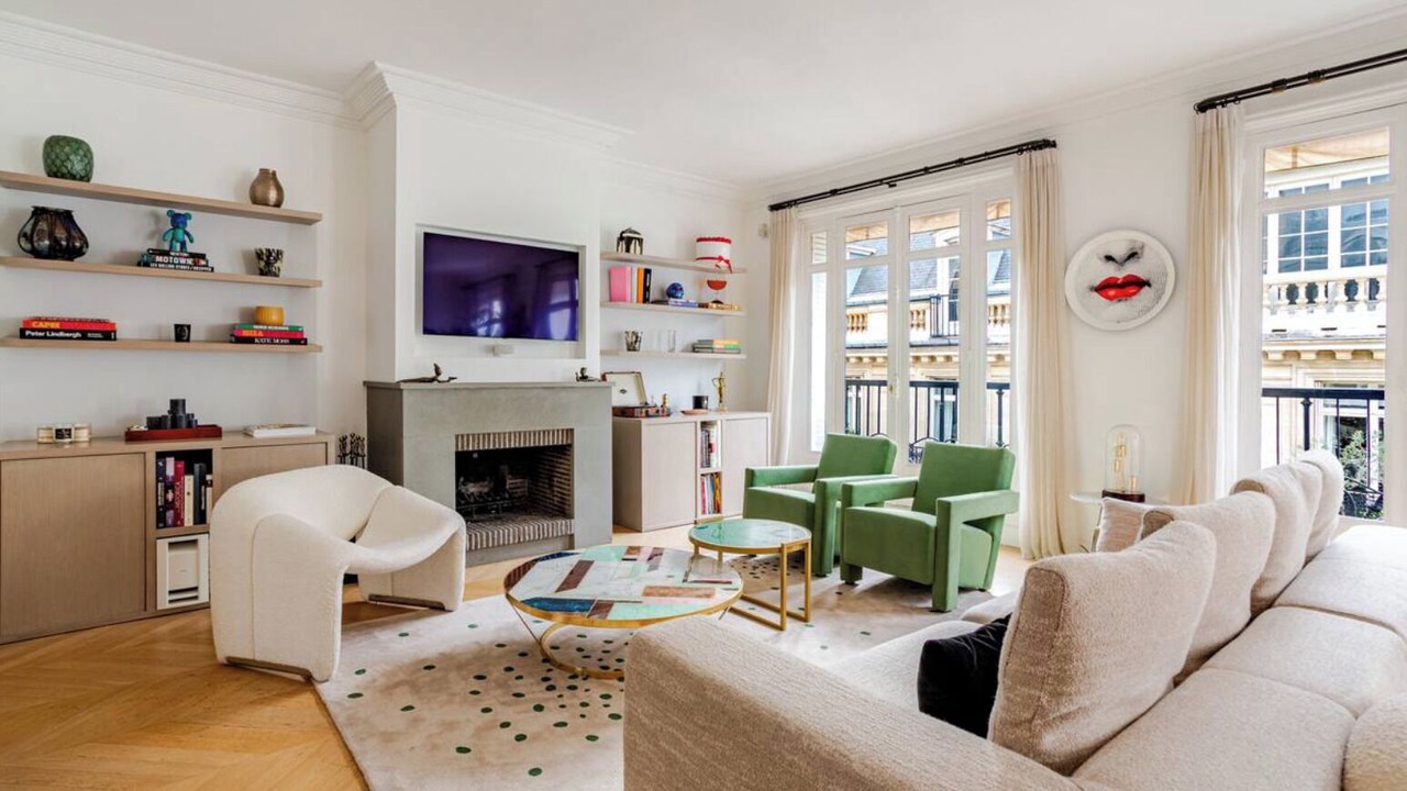 Photo of Livingroom in Porte-Dauphine