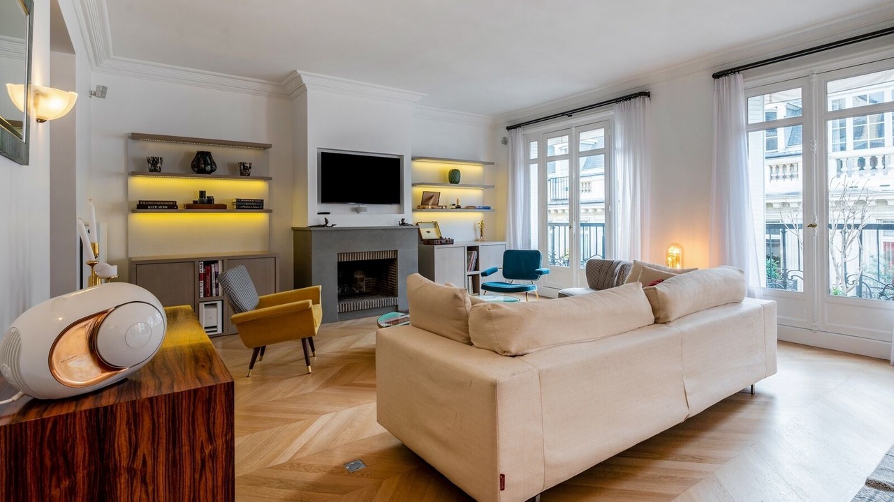 Photo of Livingroom in Porte-Dauphine