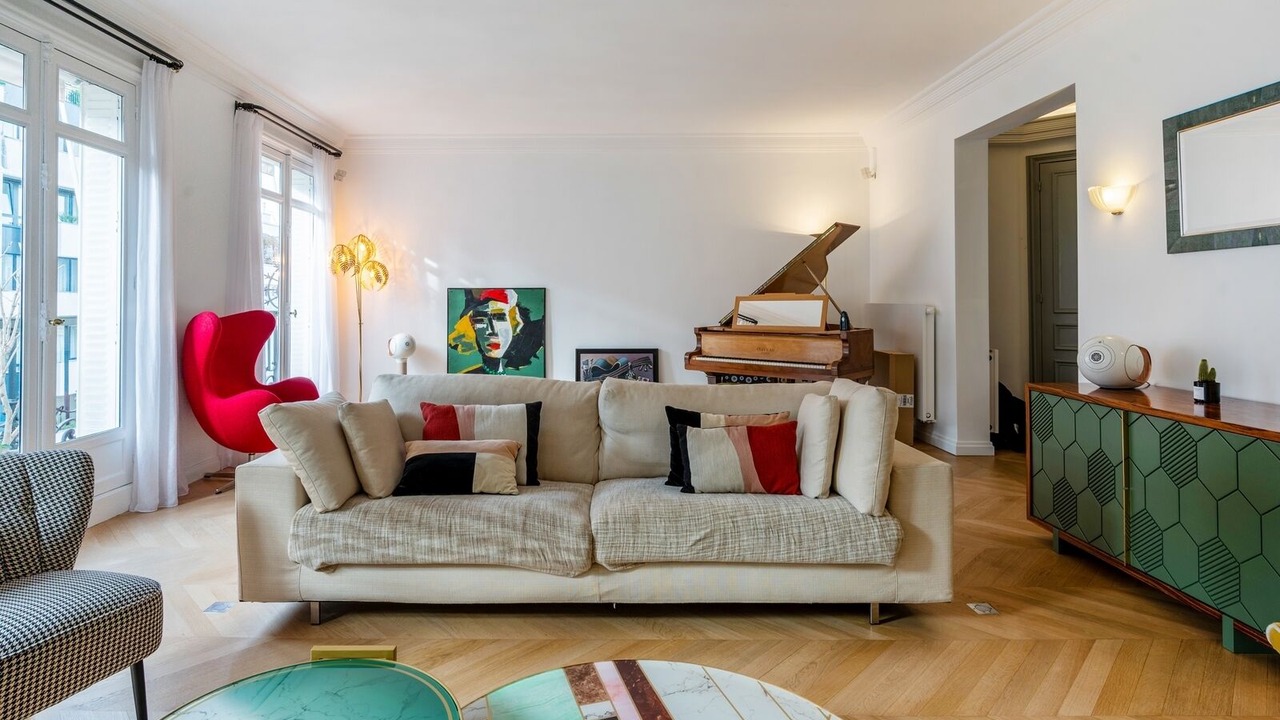 Photo of Livingroom in Porte-Dauphine