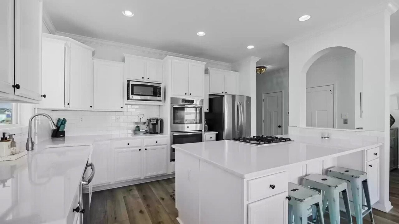 Photo of Kitchen in Topsail Beach