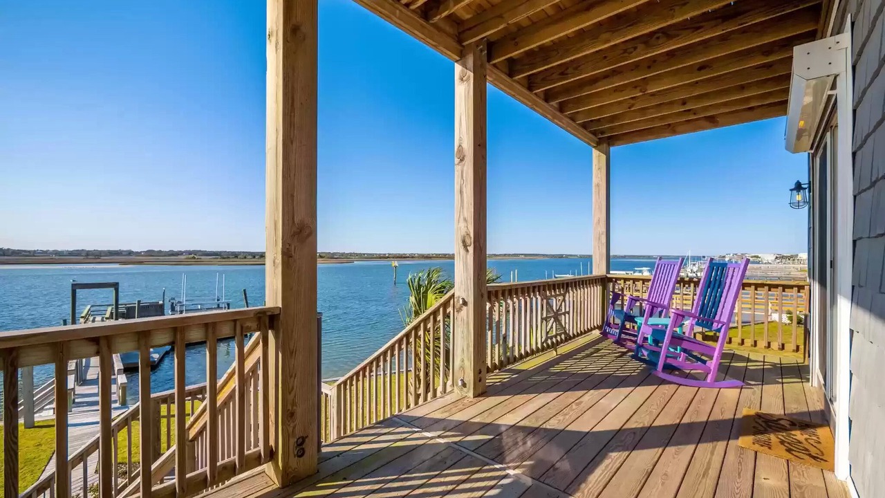 Photo of Patio Balcony in Topsail Beach