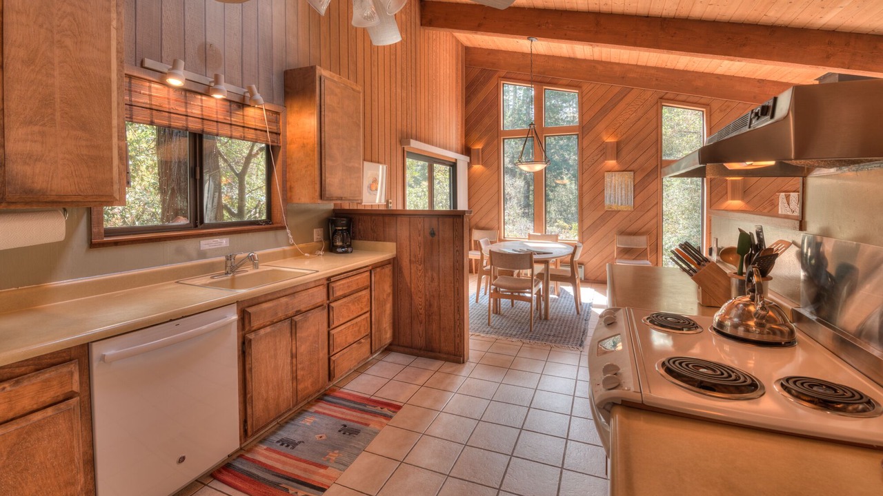 Photo of Kitchen in Sea Ranch
