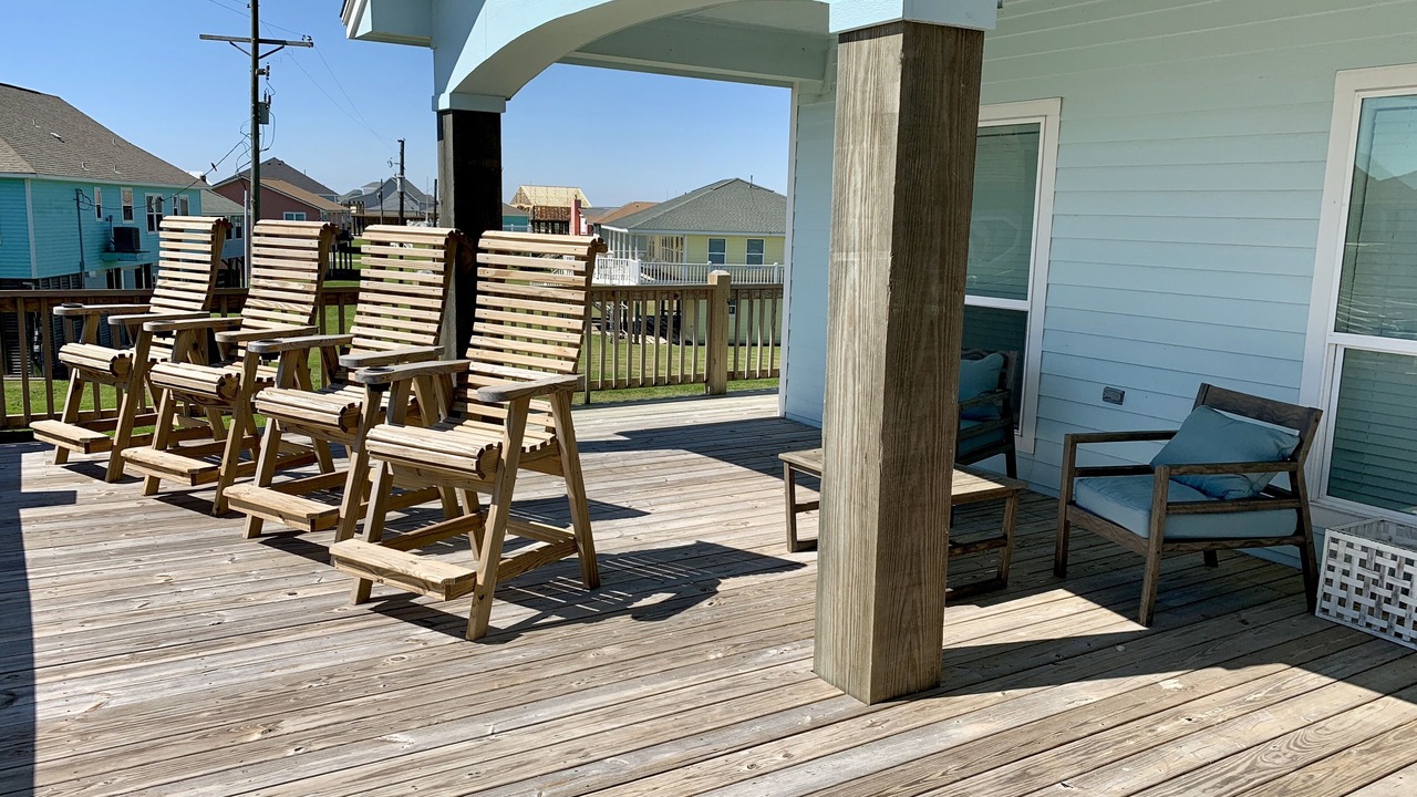 Photo of Patio Balcony in Port Bolivar