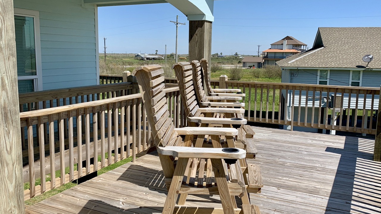 Photo of Patio Balcony in Port Bolivar