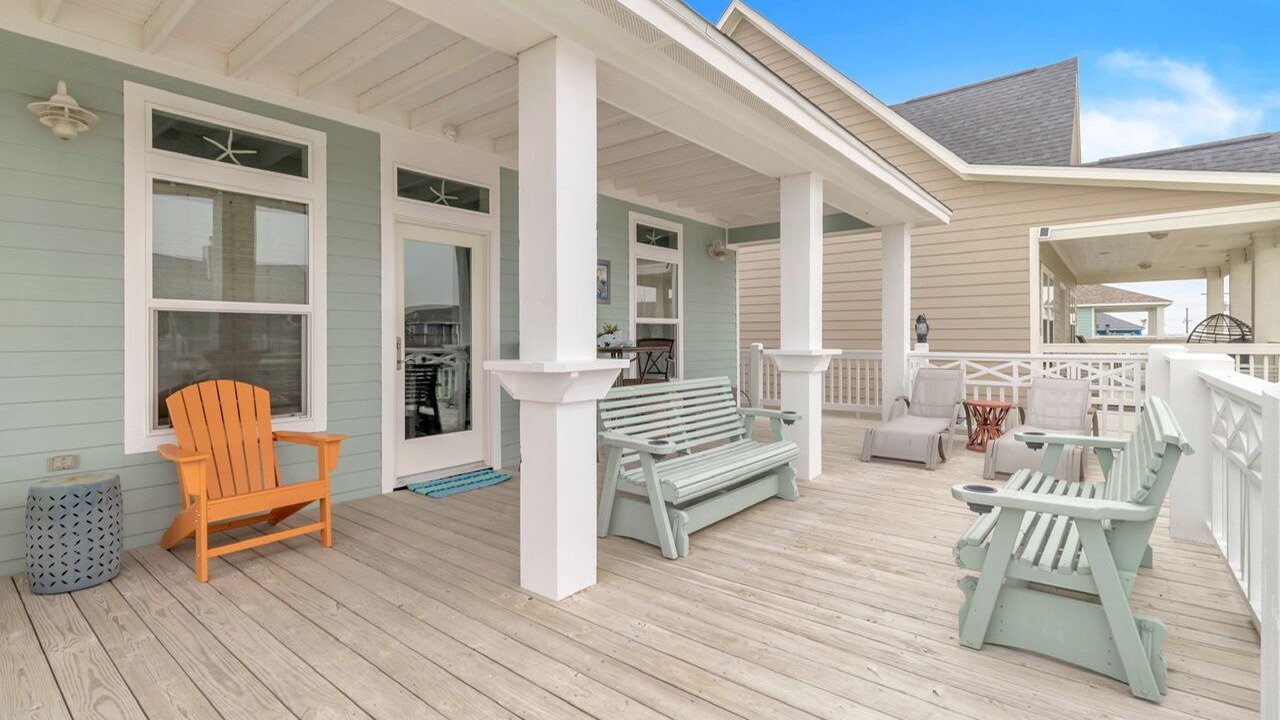 Photo of Patio Balcony in Crystal Beach
