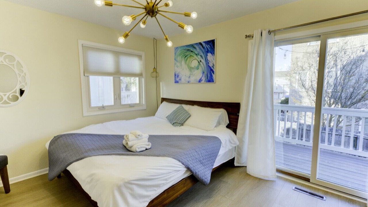 Photo of Patio Balcony in Croatan Beach