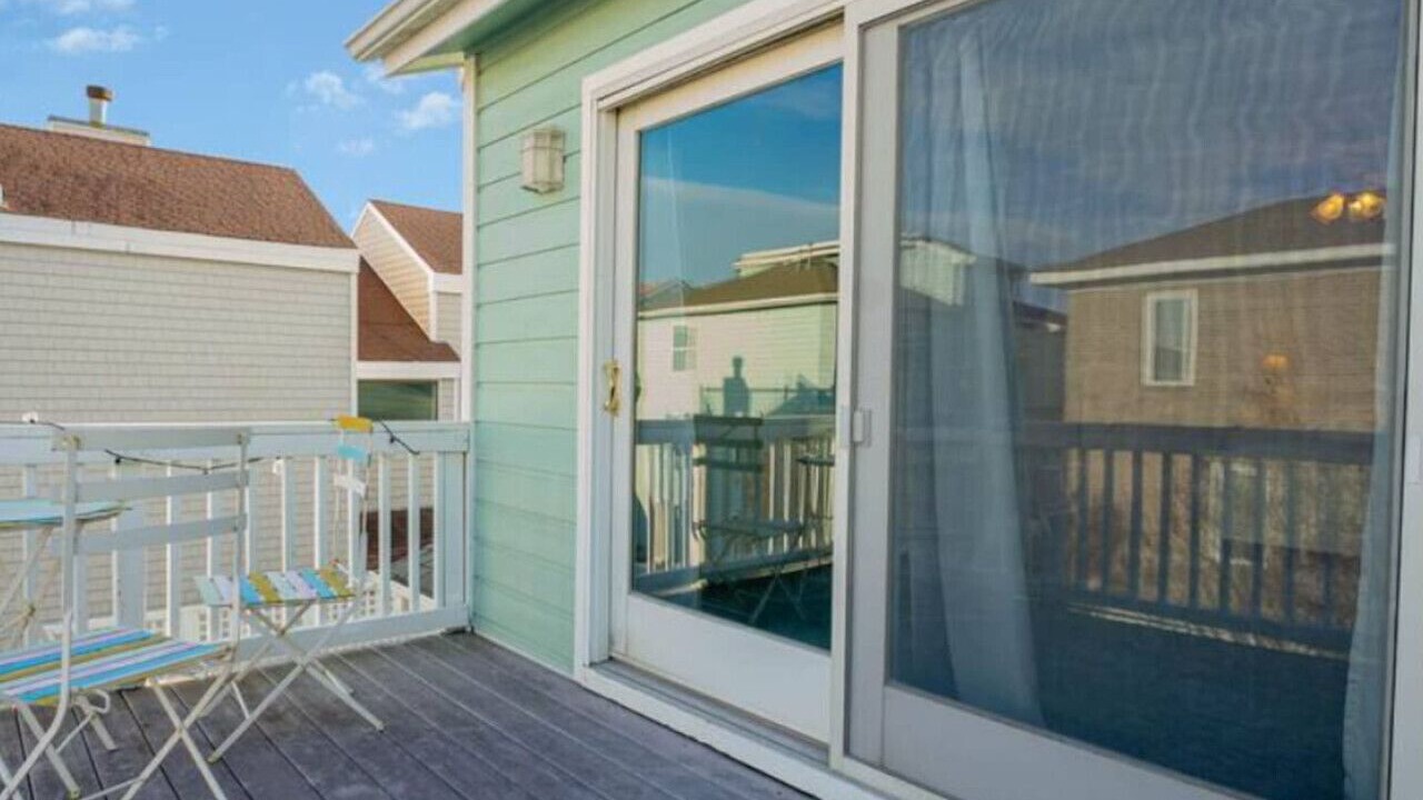 Photo of Patio Balcony in Croatan Beach