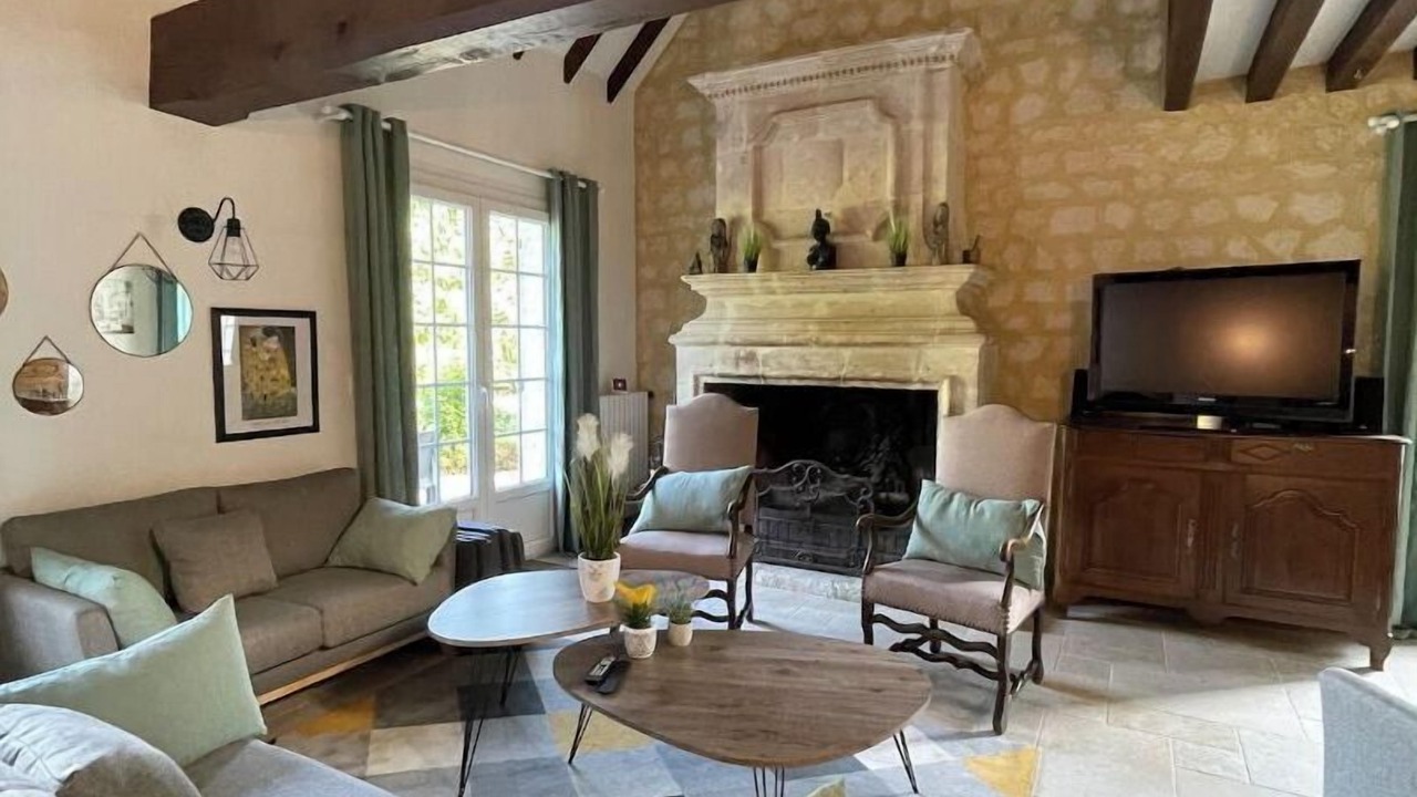 Photo of Livingroom in Nogent-le-Rotrou