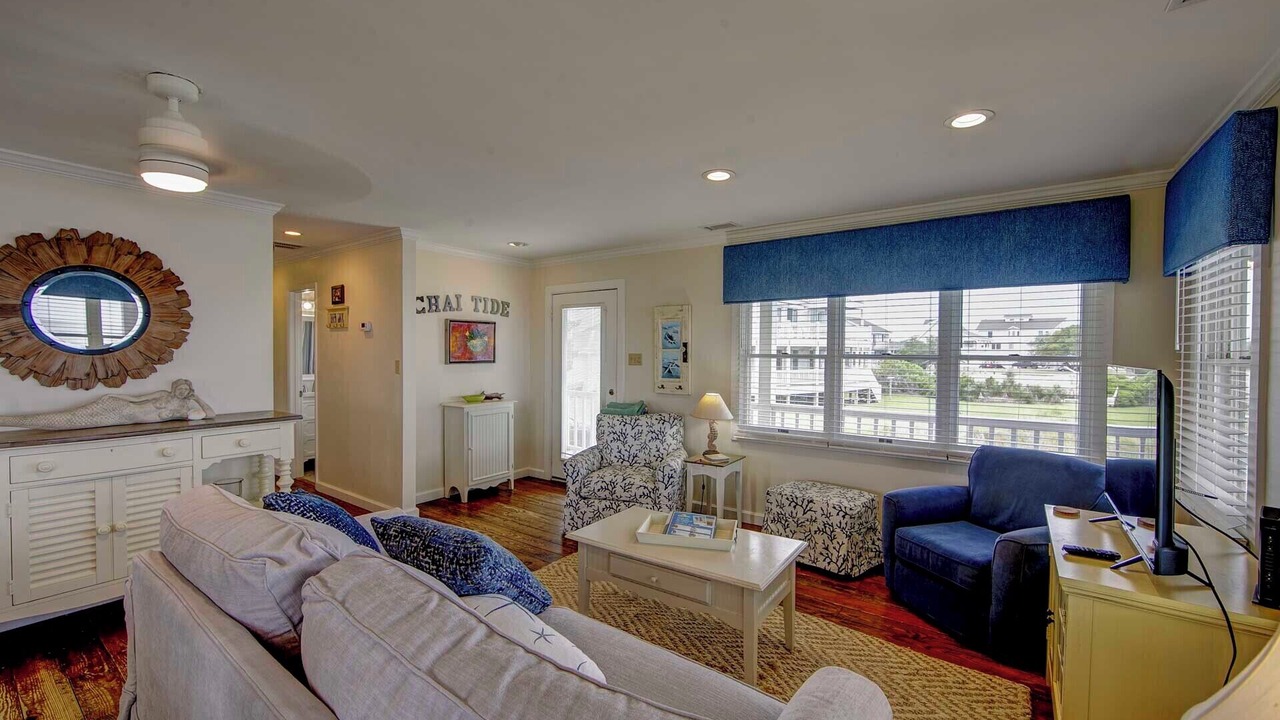 Photo of Livingroom in Ocracoke
