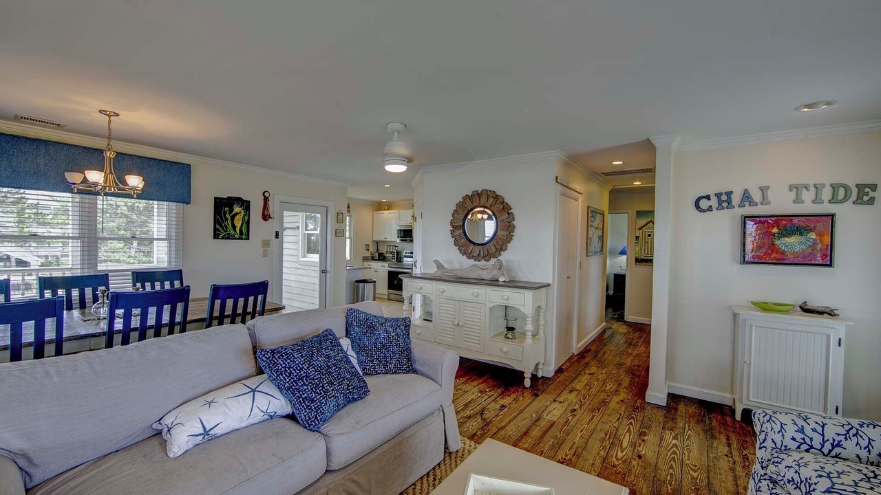 Photo of Livingroom in Ocracoke