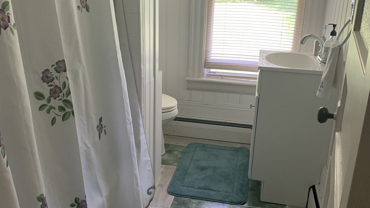 Photo of Bathroom in Beach Lake