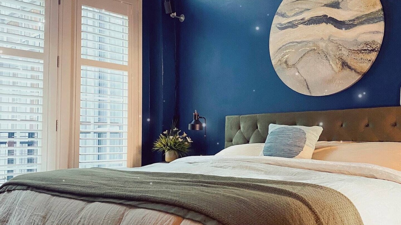 Photo of Bedroom in Downtown St. Louis