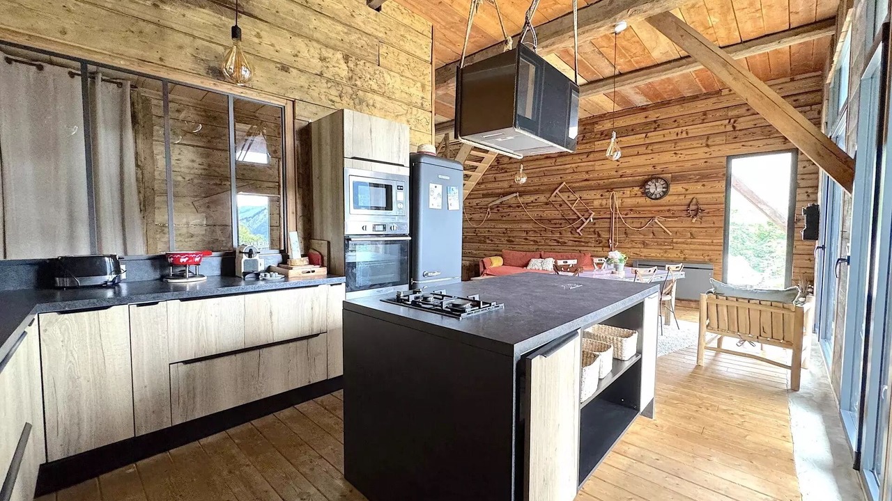 Photo of Kitchen in Le Chalmieu