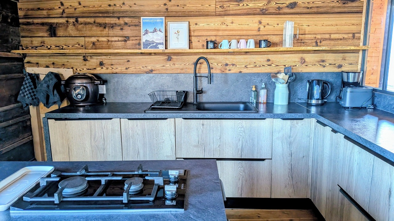 Photo of Kitchen in Le Chalmieu