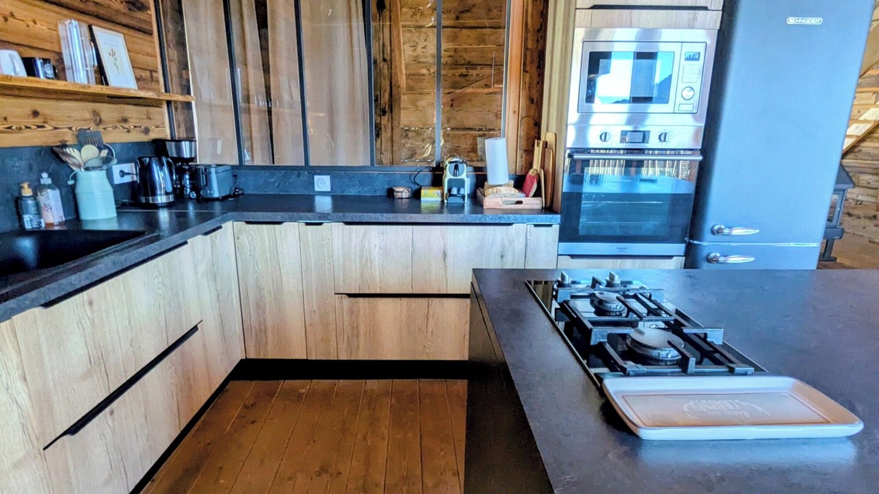 Photo of Kitchen in Le Chalmieu