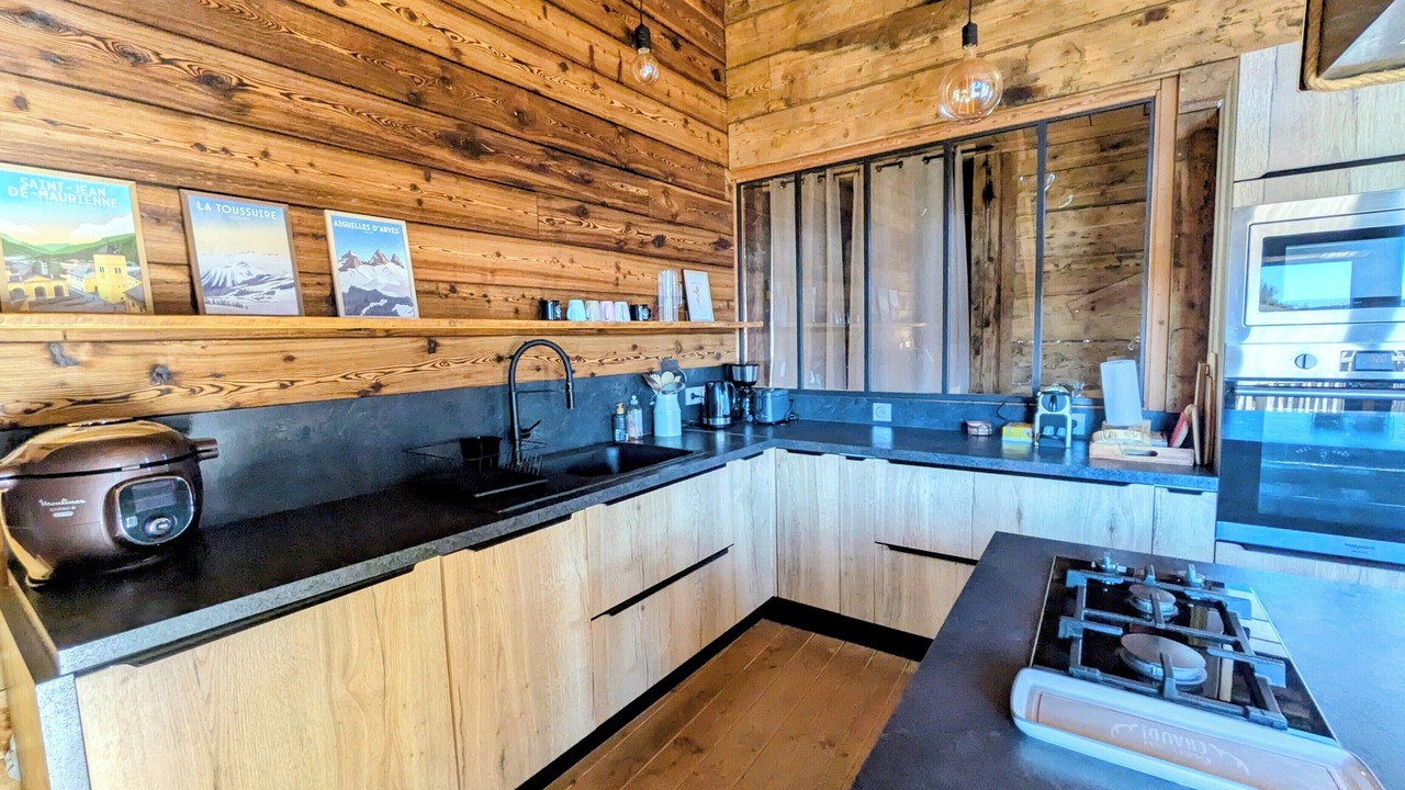 Photo of Kitchen in Le Chalmieu