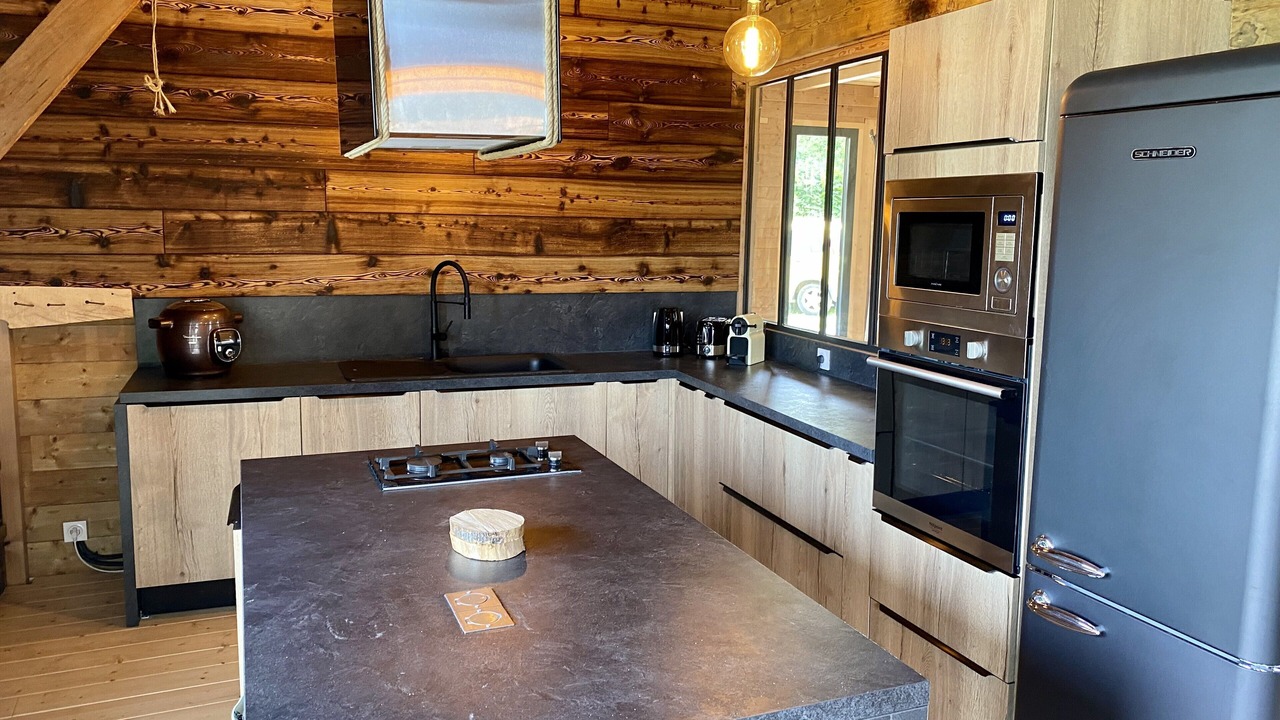Photo of Kitchen in Le Chalmieu