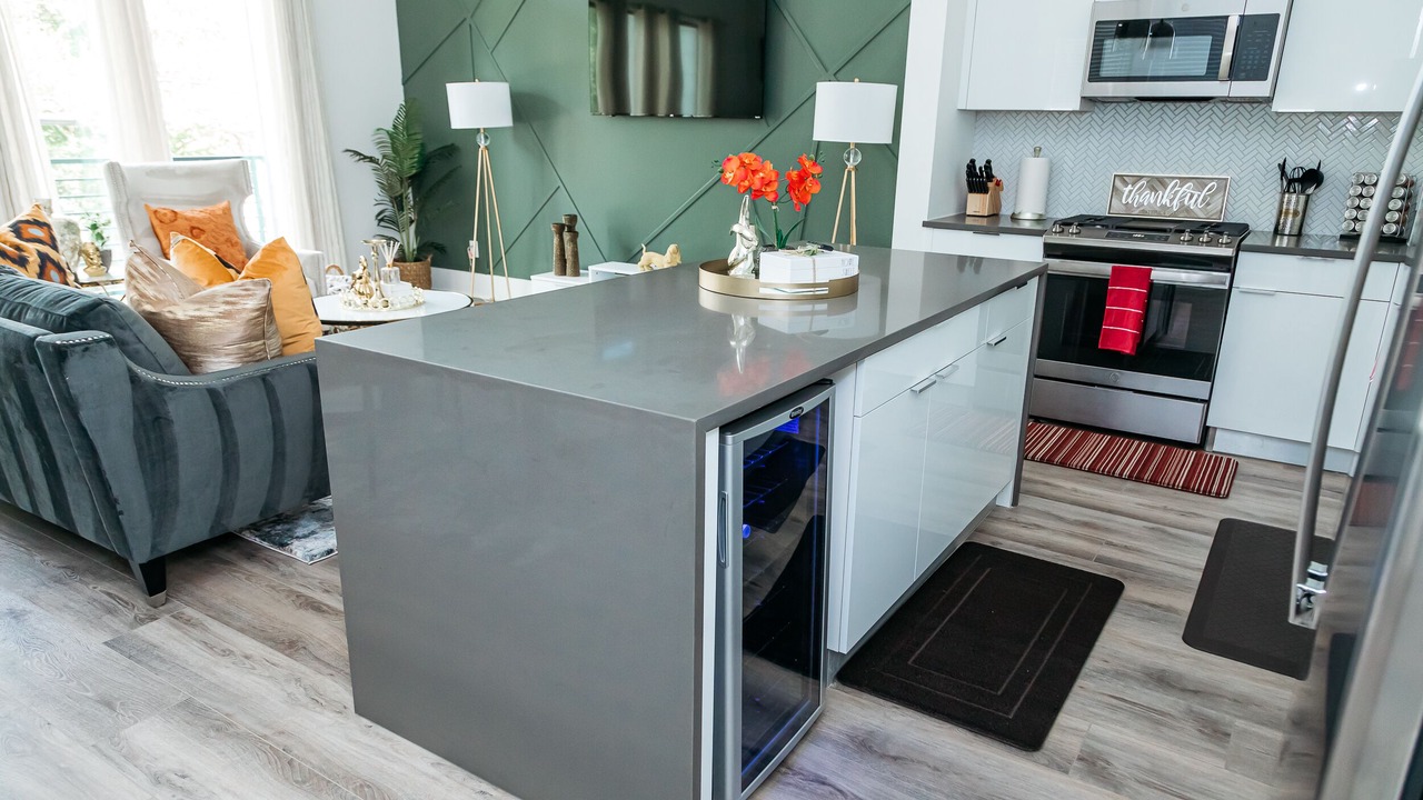 Photo of Kitchen in Riverside Terrace