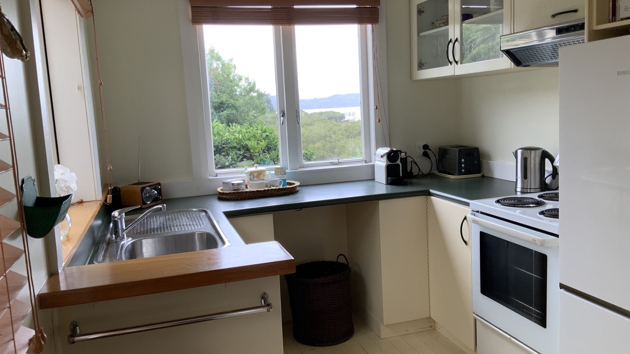 Photo of Kitchen in Kohukohu