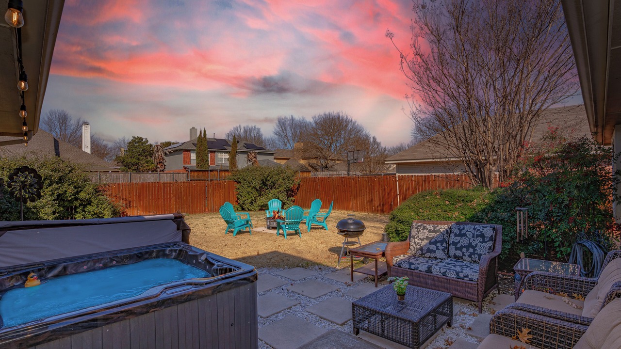 Photo of Patio Balcony in Allen