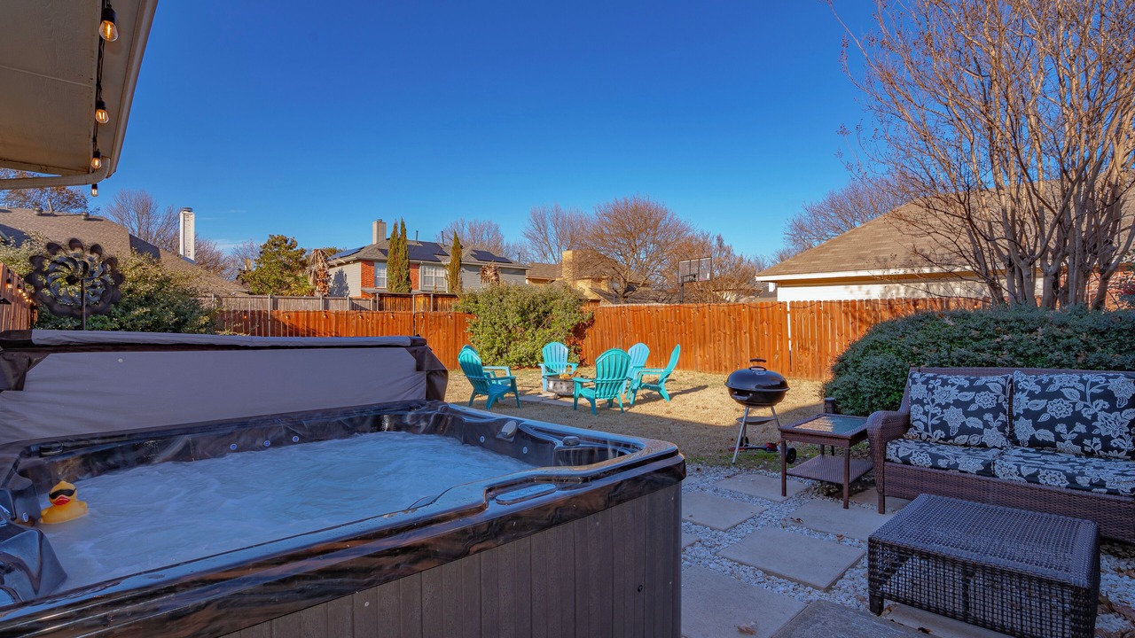 Photo of Patio Balcony in Allen