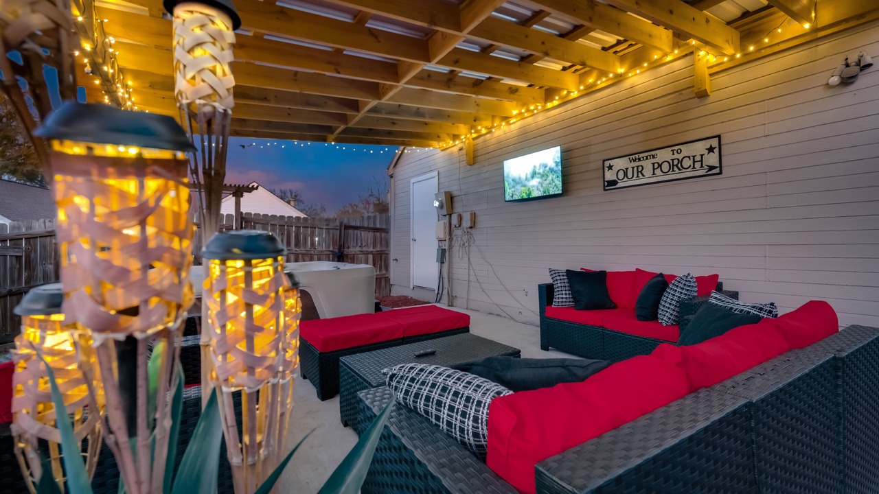 Photo of Patio Balcony in Lewisville