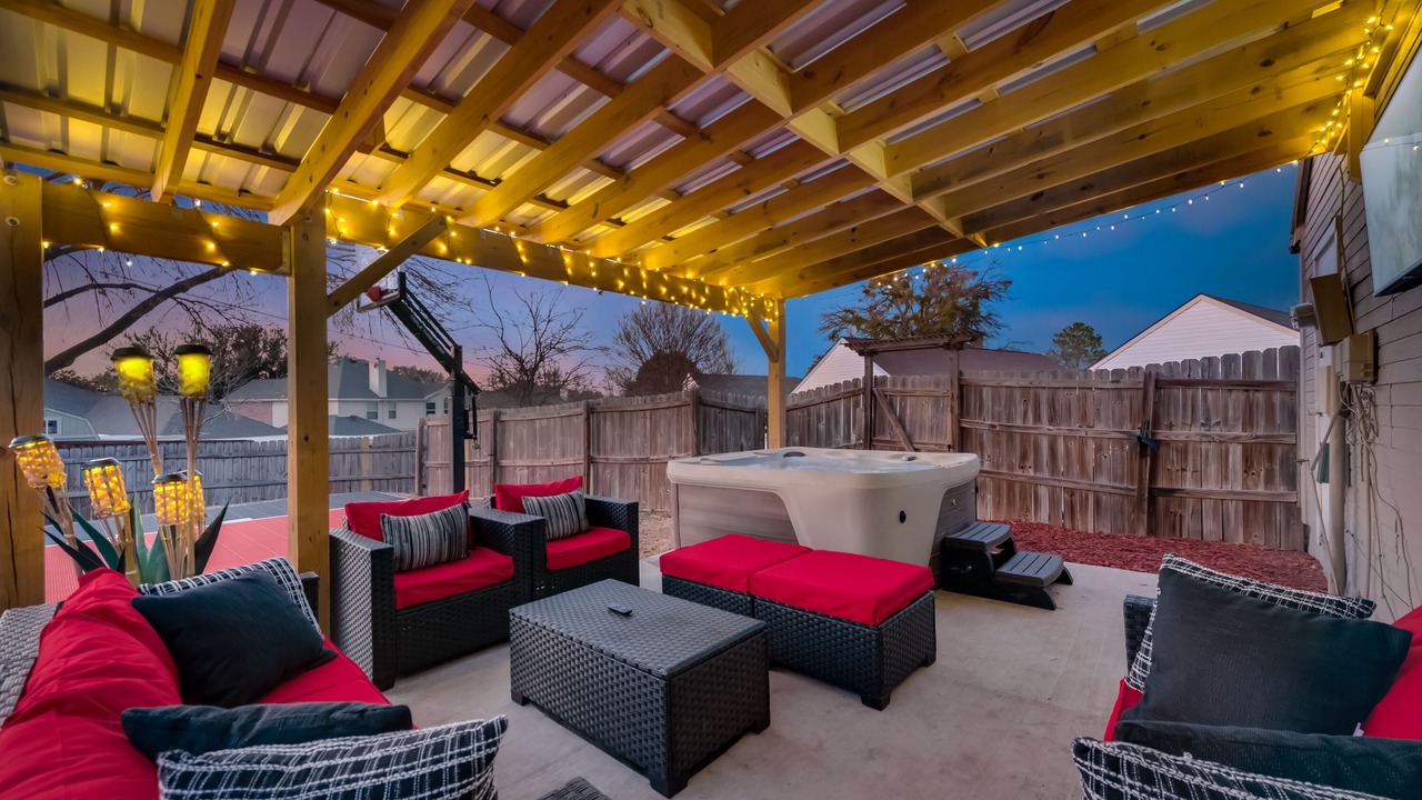 Photo of Patio Balcony in Lewisville