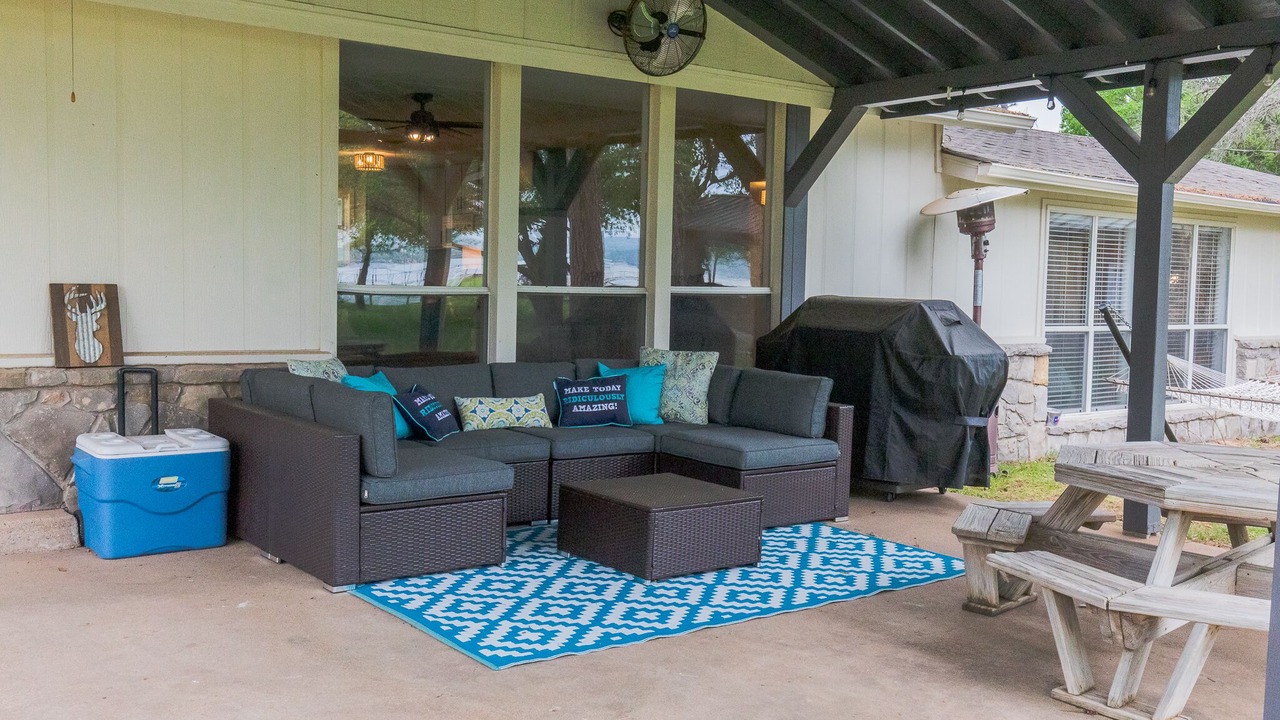 Photo of Patio Balcony in Graford
