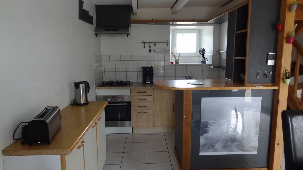 Photo of Kitchen in Plouneour-Trez
