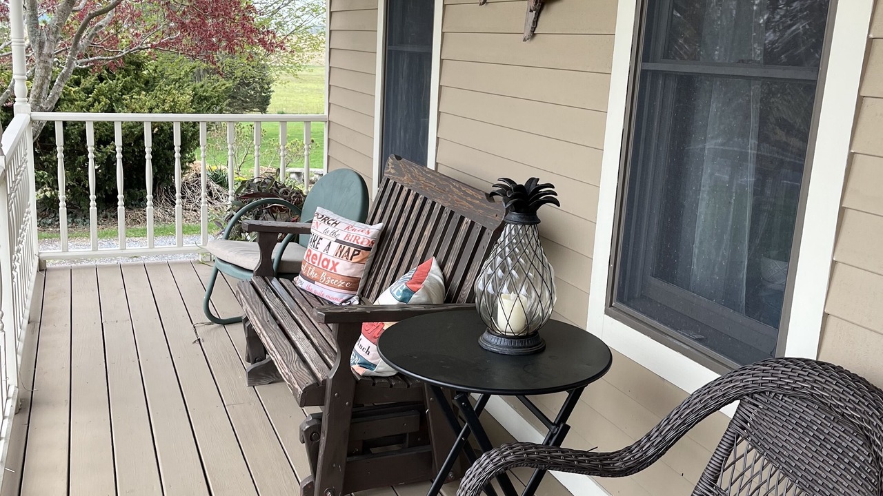 Photo of Patio Balcony in Town of Lysander