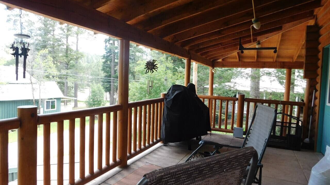 Photo of Patio Balcony in Cloudcroft