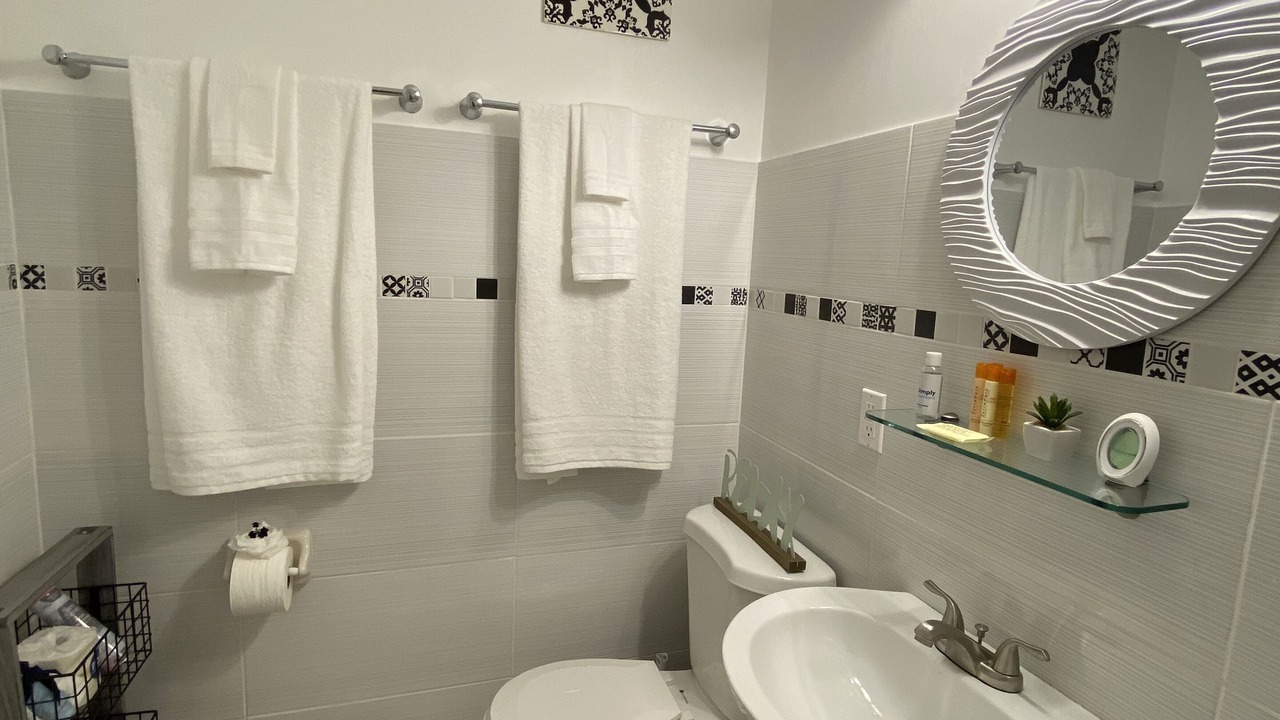 Photo of Bathroom in Town N County Park
