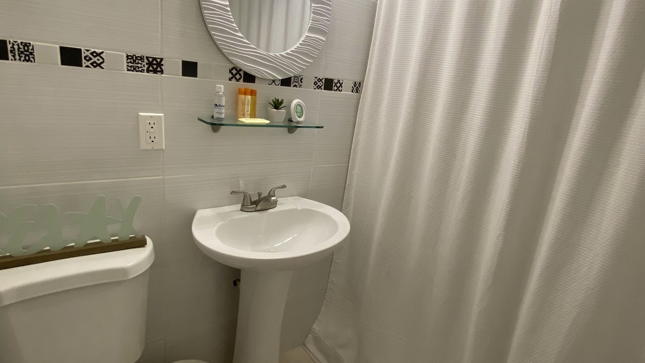 Photo of Bathroom in Town N County Park