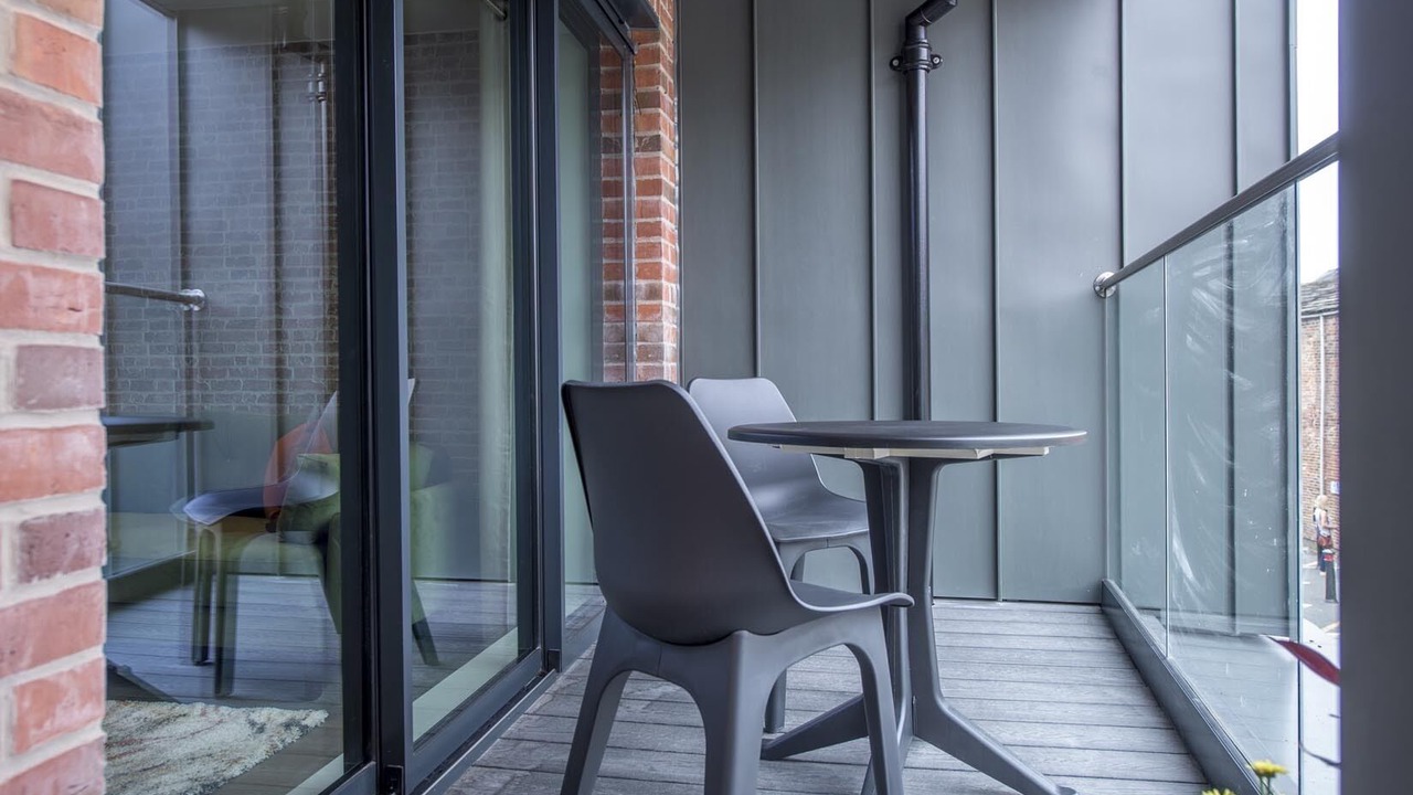 Photo of Patio Balcony in York