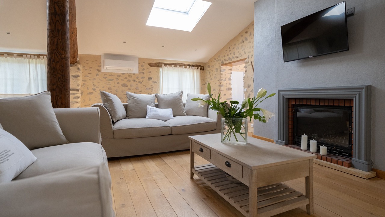 Photo of Livingroom in Les Mees