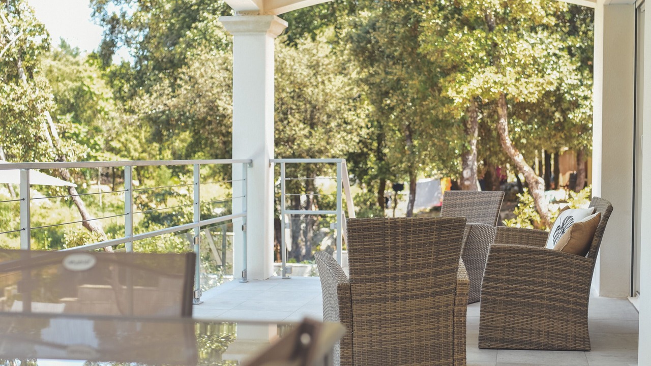 Photo of Patio Balcony in Orgnac-l'Aven
