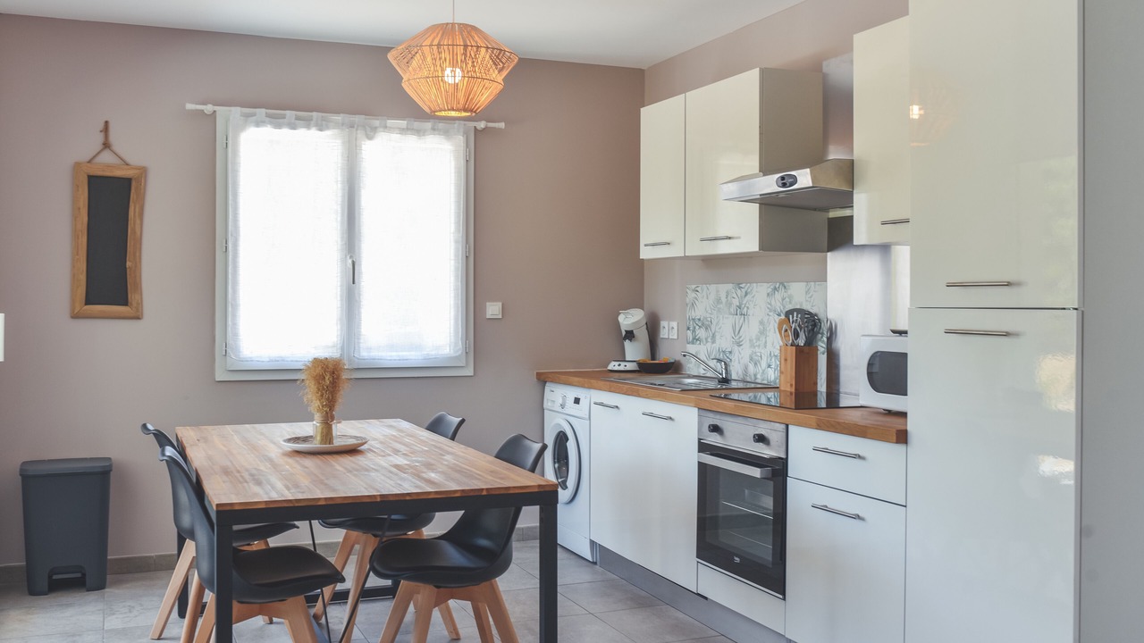 Photo of Kitchen in Orgnac-l'Aven