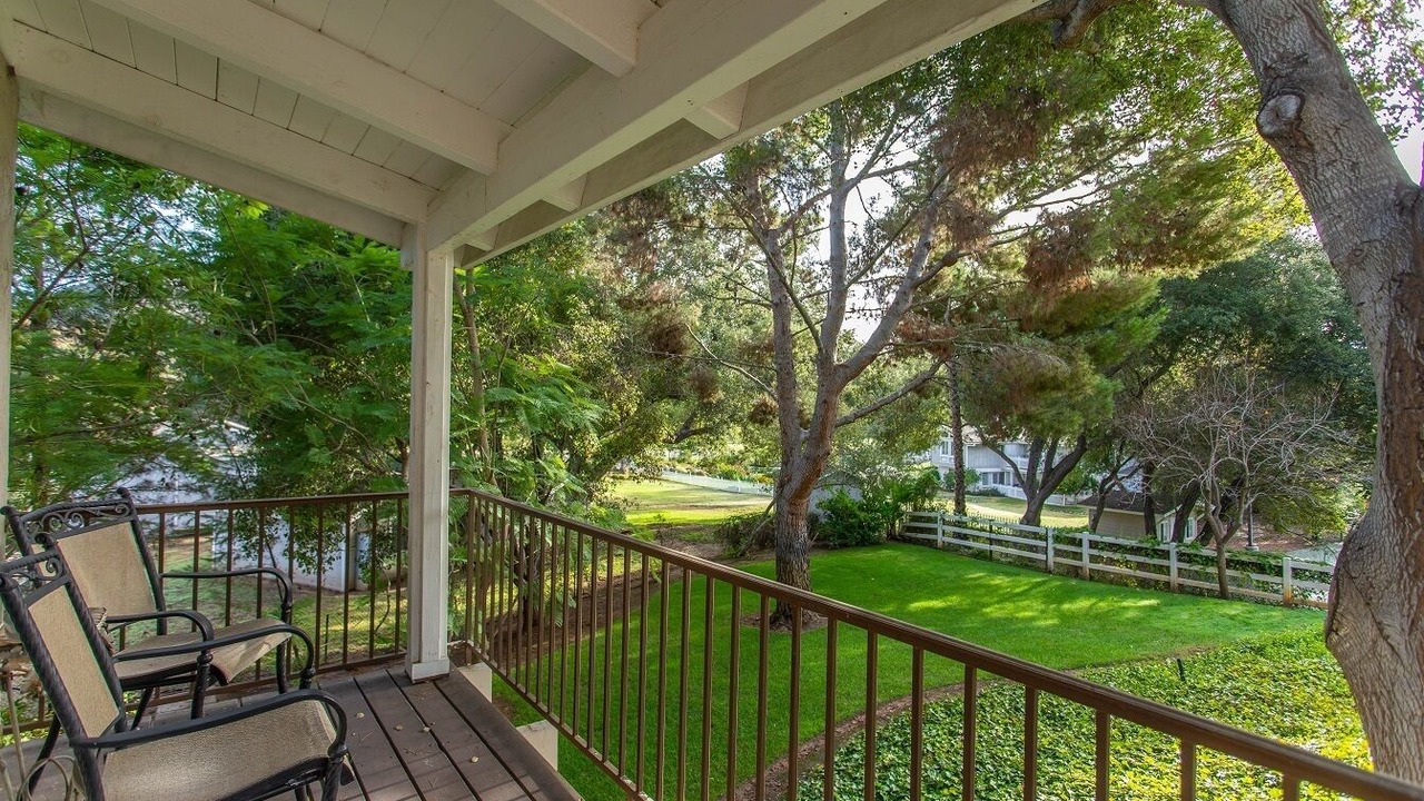Photo of Patio Balcony in Fallbrook